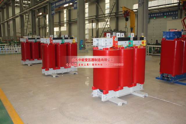 果洛1600KVA干式变压器
